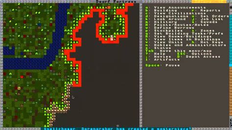 Digging a straight updown stairway is dangerous, because, if any dwarf happens to fall, they&39;ll fall all the ways down, ending in a bunch of red at the bottom. . Dwarf fortress how to make a well